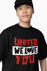 Manchester Welcome You Oversized T-Shirts